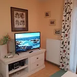 Appartement Seefisch, 4 Mit Terrasse Goehren (Ruegen)