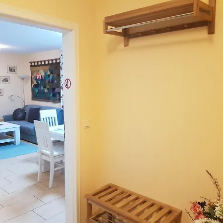 アパート Seefisch, 4 Mit Terrasse ゲーレン