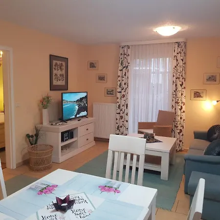 Seefisch, 4 Mit Terrasse アパート *