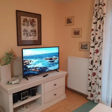 Apartment Seefisch, 4 Mit Terrasse Goehren (Ruegen)