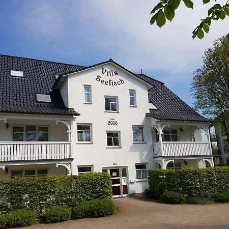 Daire Seefisch, 4 Mit Terrasse Goehren (Ruegen)