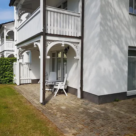 Seefisch, 4 Mit Terrasse Apartment Goehren (Ruegen)