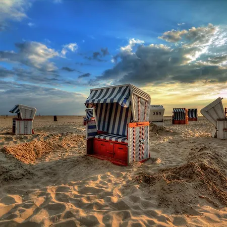 Seefisch, 4 Mit Terrasse アパート ゲーレン