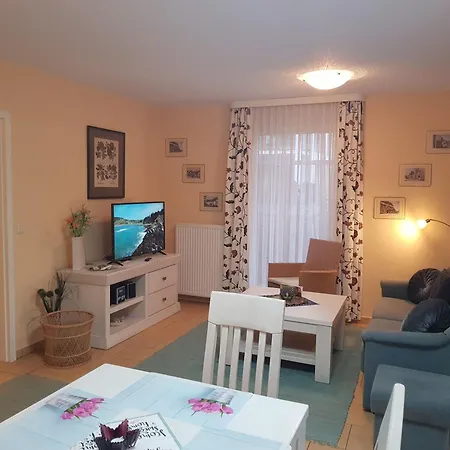 Appartamento Seefisch, 4 Mit Terrasse