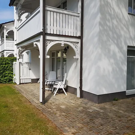 Appartamento Seefisch, 4 Mit Terrasse Goehren (Ruegen)