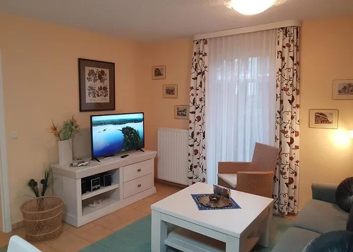 Seefisch, 4 Mit Terrasse شقة غورين