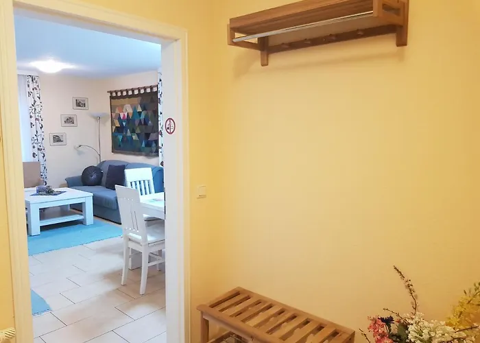 Appartamento Seefisch, 4 Mit Terrasse Goehren (Ruegen)