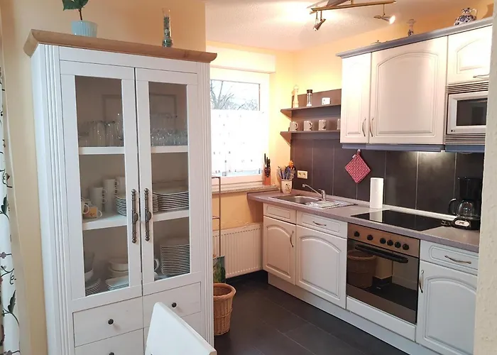 Seefisch, 4 Mit Terrasse Appartamento