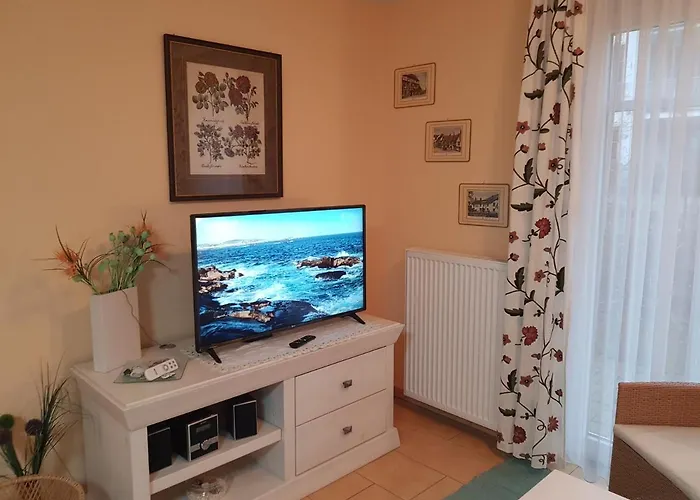 Appartamento Seefisch, 4 Mit Terrasse Goehren (Ruegen)