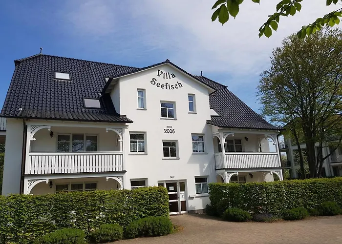 Appartamento Seefisch, 4 Mit Terrasse Goehren (Ruegen)