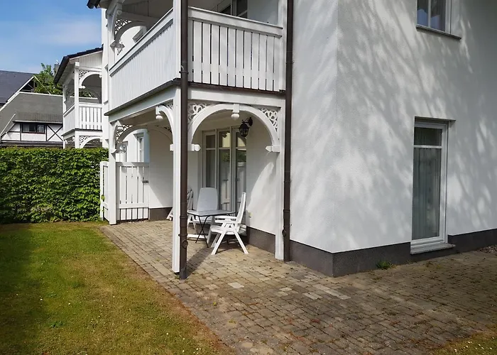 Seefisch, 4 Mit Terrasse Appartamento Goehren (Ruegen)