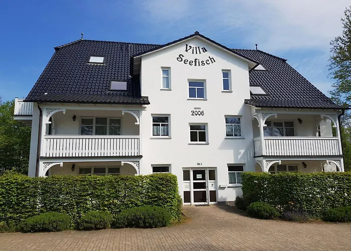 Appartamento Seefisch, 4 Mit Terrasse