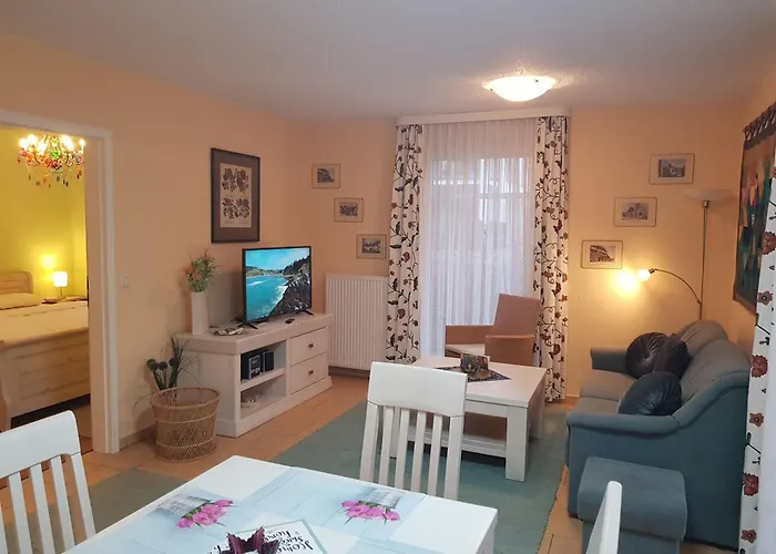 Appartamento Seefisch, 4 Mit Terrasse